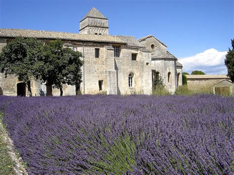 Monastery of Saint-Paul de Mausole in Saint-Rémy-de-Provence, France ...