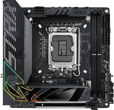 Asus Rog Strix Z790I Gaming Wifi Mini-ITX DDR5 Motherboard, LGA1700 ...