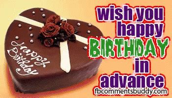 Happy Birthday Wishes Advance GIFs | Tenor