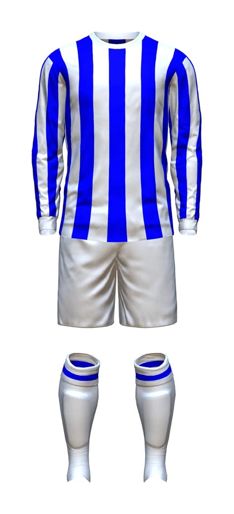 Huddersfield Town 1963-65 Home Kit