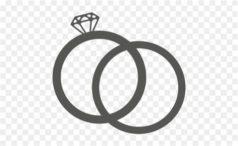 Ring Clipart Emoji Transparent - Wedding Rings Vector Png - Free Transparent PNG Clipart Images ...