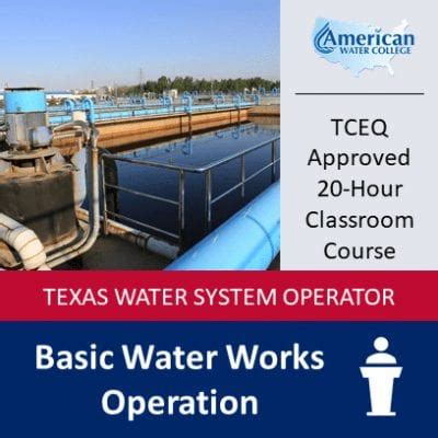 Basic Waterworks Operations (0092) | Classroom | American Water College