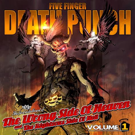 NEW FIVE FINGER DEATH PUNCH ALBUM DEBUTS GLOBALLY AS #1 ROCK ALBUM!