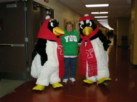 Youngstown State Penguins | Youngstown state, And peggy, Youngstown