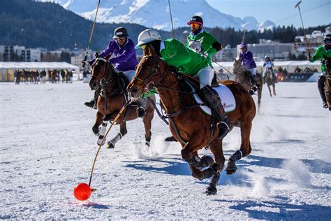 Snow Polo St. Moritz: 40th Snow Polo World Cup St. Moritz 2025