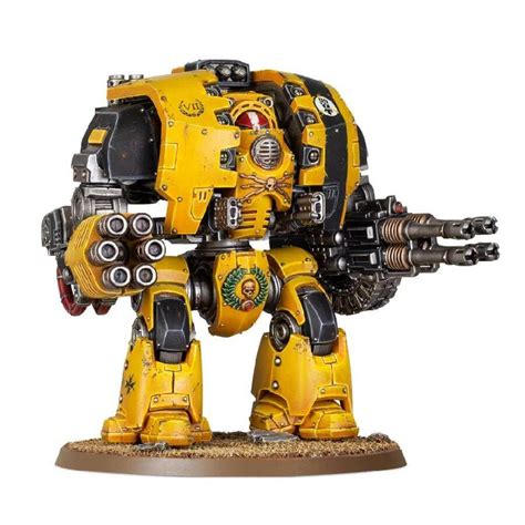 Warhammer 40K Leviathan Siege Dreadnought with Ranged Weapons