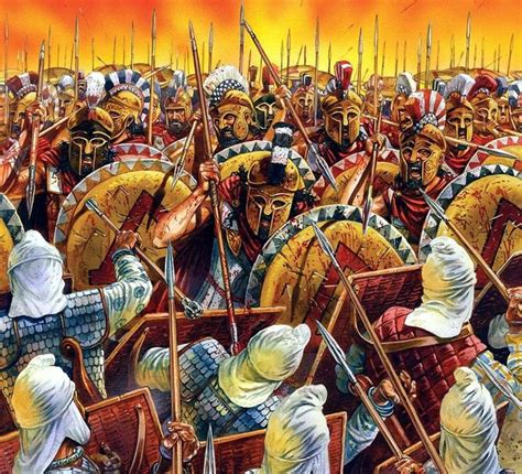 The Greco-Persian Wars, 5th century BC