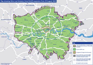 What is the Ultra Low Emission Zone? - Hillingdon Council