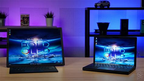 A laptop from the future: Asus Zenbook 17 Fold OLED - Swift Technology