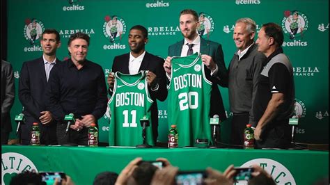 BREAKING DOWN THE CELTICS ROSTER.