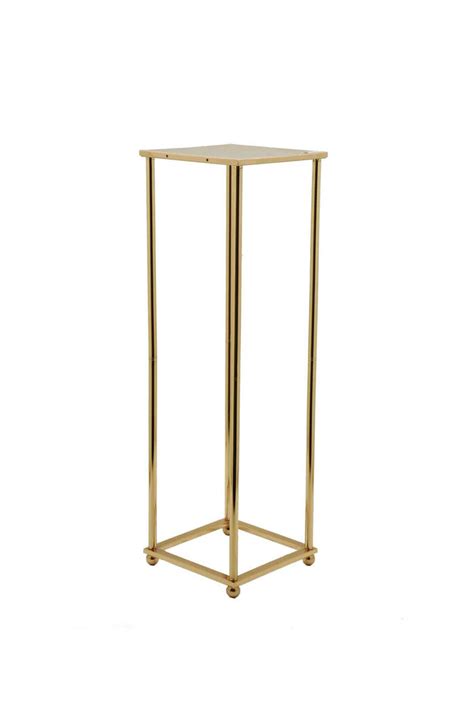 Luxe Gold Display Stand 80cm - Knick Knacks Australia