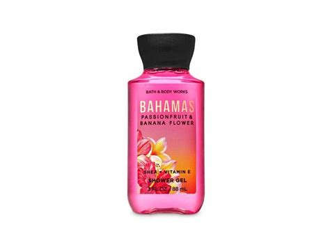 Bahamas Passionfruit & Banana Flower Shower Gel, Travel Size Ingredients and Reviews