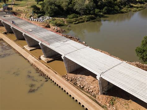 The Construction of Platjan Bridge Across the Limpopo River, Between ...