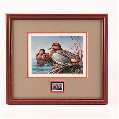 Commemorative Limited Edition Ducks Unlimited Prints | EBTH