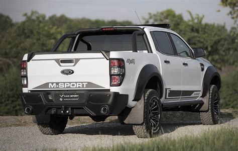 M-Sport creates muscly Raptor-like Ford Ranger for Europe ...