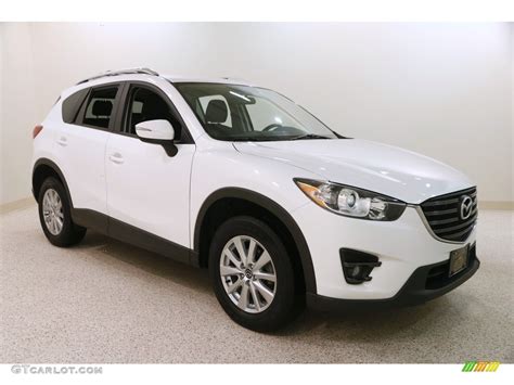 2016 Crystal White Pearl Mica Mazda CX-5 Touring AWD #130636782 Photo ...