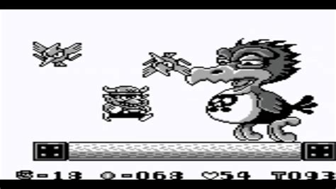 Wario Land 1 Gameboy All bosses - YouTube