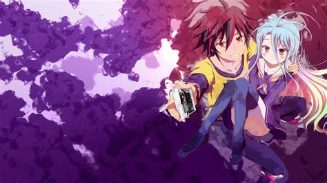 Sora and Shiro (No Game No Life) by eubest on DeviantArt