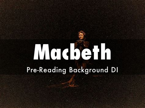 Macbeth Background DI by Ambyr Rios