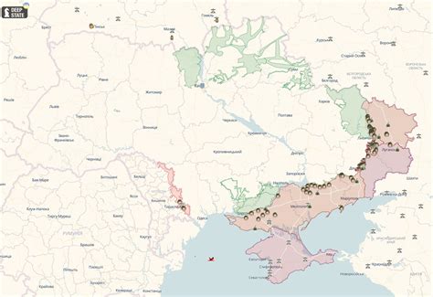 Карта боевых действий в Украине сегодня 7.06.2023 | Новый канал