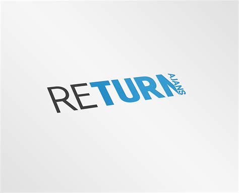 Return Agency Logo Design on Behance