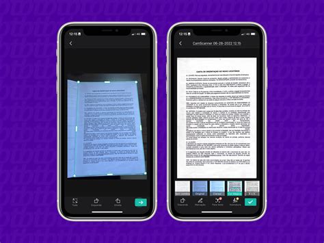 Como escanear documentos pelo celular Android ou iPhone