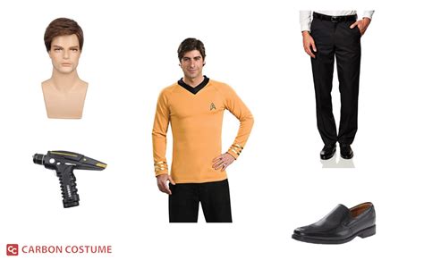 Captain James T. Kirk Costume Guide for Cosplay & Halloween