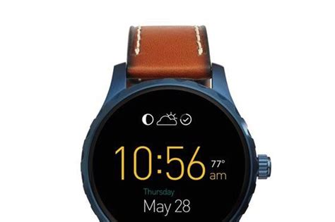 Fossil showcases 2 Android Wear devices, 5 additional wearables ...