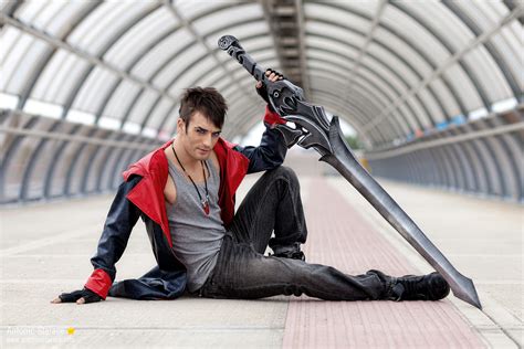 5 Stars - Dante DmC Devil May Cry Cosplay by Leon by LeonChiroCosplayArt on DeviantArt