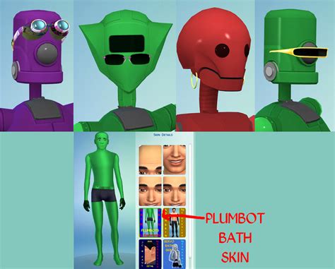 Robot costume the sims 4 - SIMS4 Clove share Asia Tổng hợp Custom Content The Sims 4 game