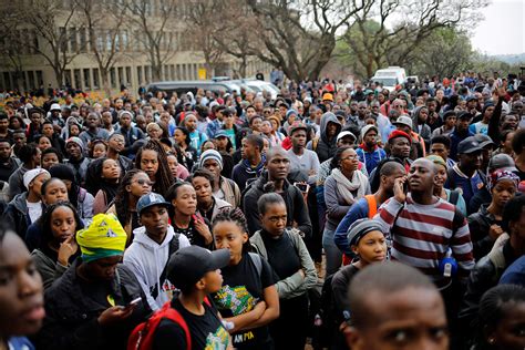 South Africa: University fee protests turn violent | South Africa | Al ...