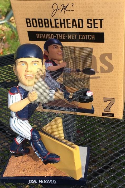 Minnesota Twins Bobblehead History - Stadium Giveaway Exchange