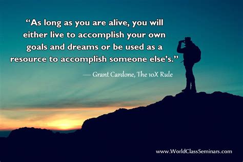 Top 25 Grant Cardone Quotes From The 10x Rule | Grant cardone quotes, Quotes, Rules quotes