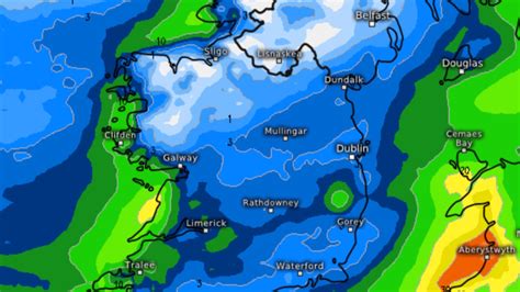 Ireland to be battered by 'heavy and thundery bursts' as Met Eireann ...