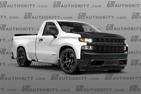 2021 Silverado SS 1LE Rendered | GM Authority