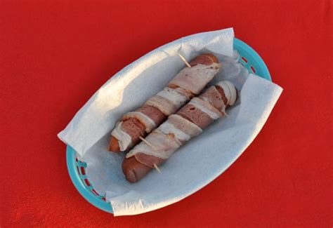 Bacon Wrapped Sausage Recipe - Make Life Lovely