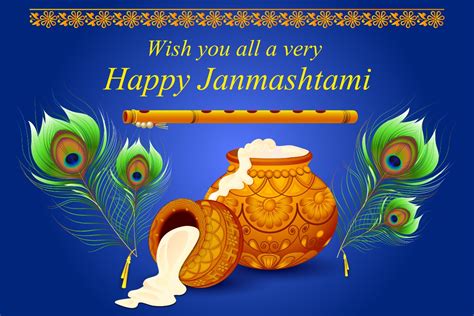 Images, Wishes, Quotes, Messages and WhatsApp Greetings to Share on Krishna Janmashtami Amid ...