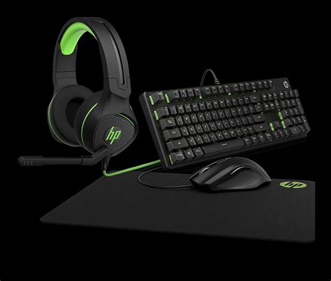 HP Gaming Bundle Includes Omen by Mouse 400, Pavilion Gaming Keyboard ...