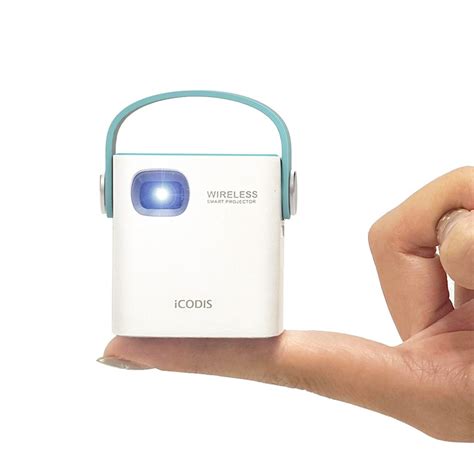 VMAI iCODIS CB-100W Mini Cell Phone Projector - GEECR