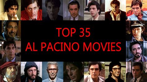 10 Great Al Pacino Movies Presents