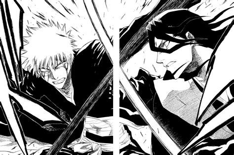 #Ichigo VS #Byakuya - #Bleach - Official Character Books | Bleach anime ichigo, Bleach manga ...