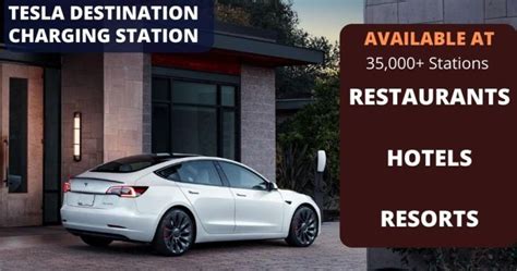 What is a Tesla Destination Charger? Can anyone use Tesla Destination ...