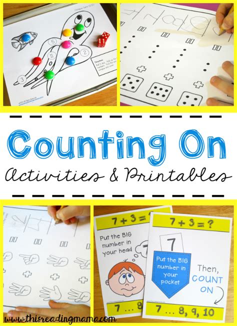 Activities and Printables for Counting On