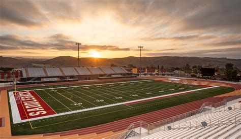 Saddleback College, Stadium & Athletics Complex - Steinberg Hart