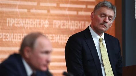 Dmitry Peskov, Vladimir Putin's spokesman, hospitalized with coronavirus - CNN