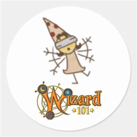 Wizard101 Balance Doodle Stickers | Zazzle