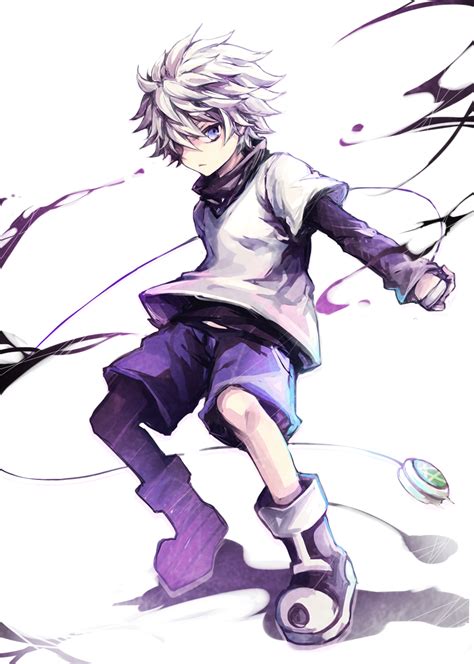 Hunter X Hunter Killua Fan Art - 970x1360 Wallpaper - teahub.io