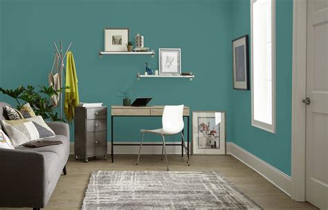 The Best Paint Colors for Your Home Office | Home office colors, Office wall colors, Office ...