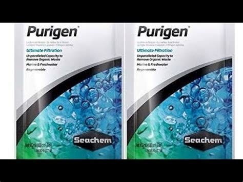 CHEMICAL FILTRATION?? what is Purigen? How to setup Purigen in HOB ...