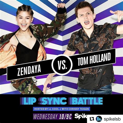 Tom Holland And Zendaya Lip Sync Battle Beyond The Battle Zendaya Vs ...